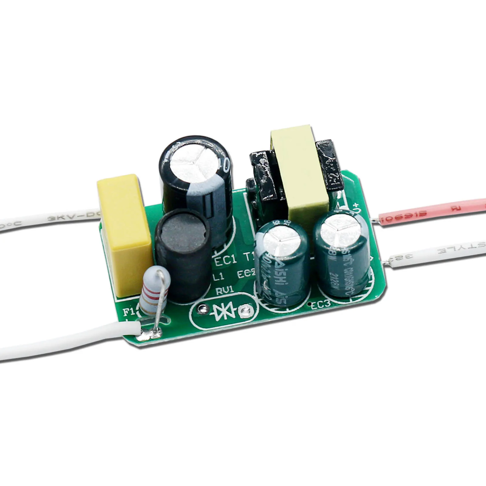 

9-18W DC30-80V LED Power Supply Unit Lighting 230mA LED Non-isolated Drive Transformer for LED Bulb Panel Light DIY