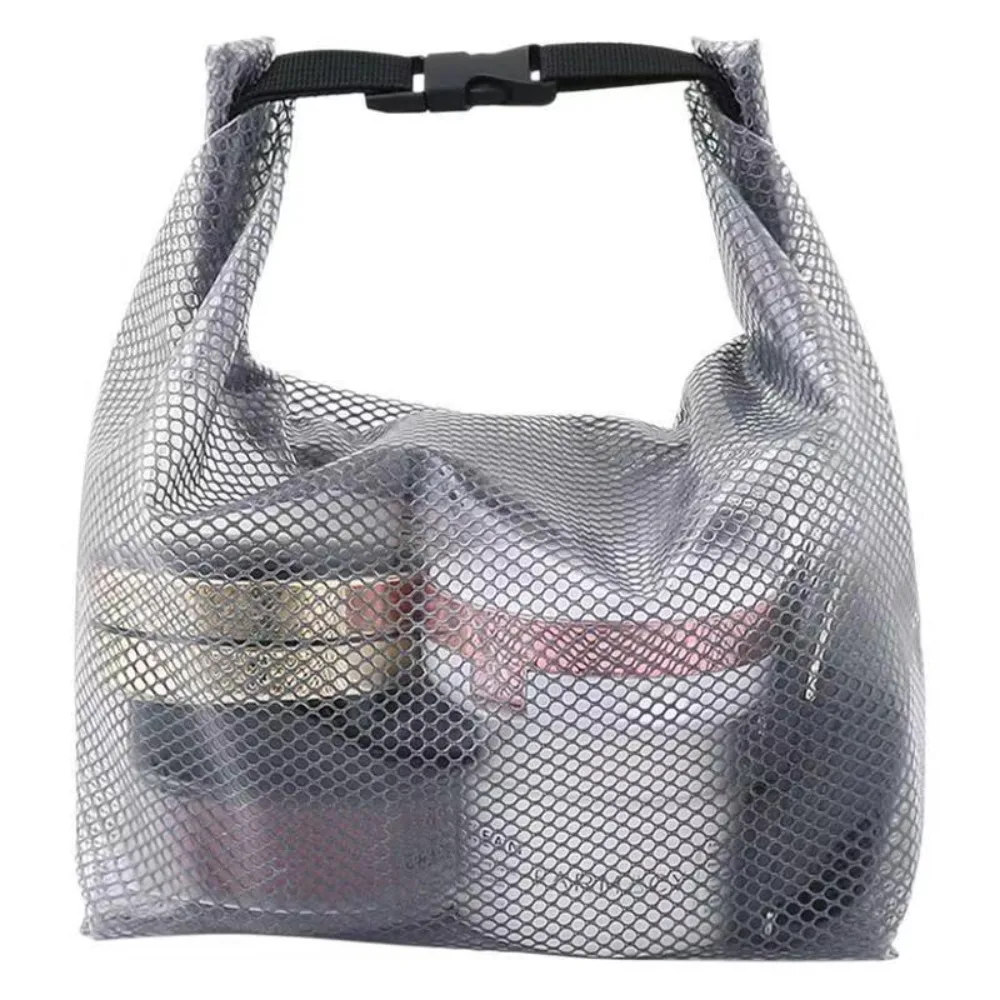 Waterproof Storage Bag, Fitness Clothing, Swimming Bathroom, Large Capacity Drawstring, Outdoor Toiletries Bag view 3