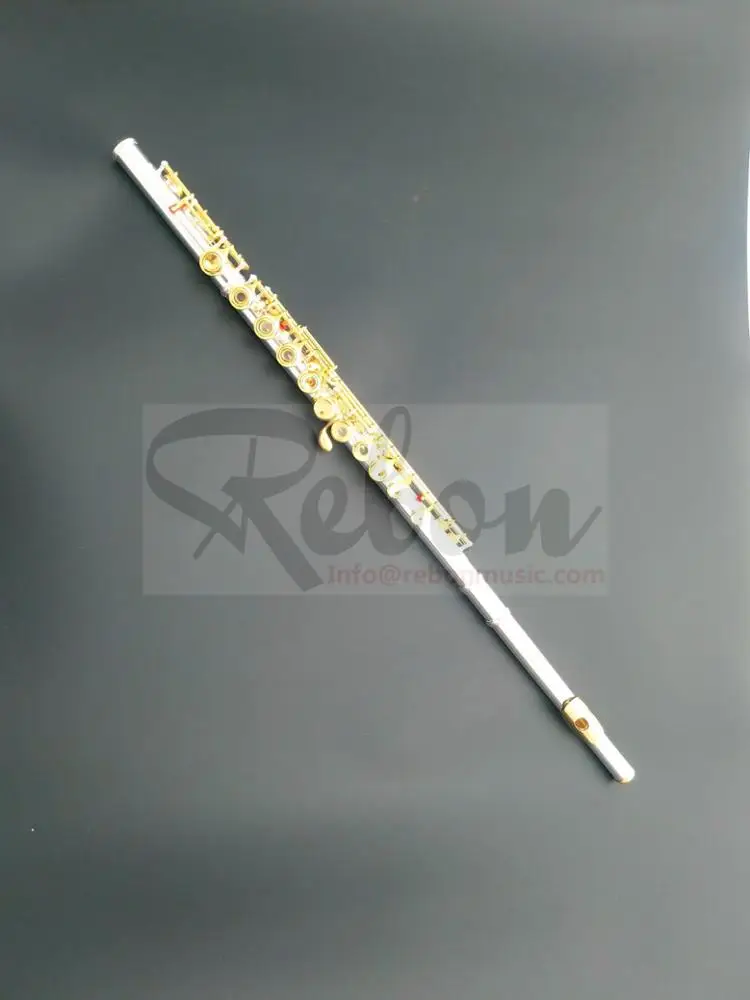 Cheap Gold-plated C Key 16 Holes  Flute