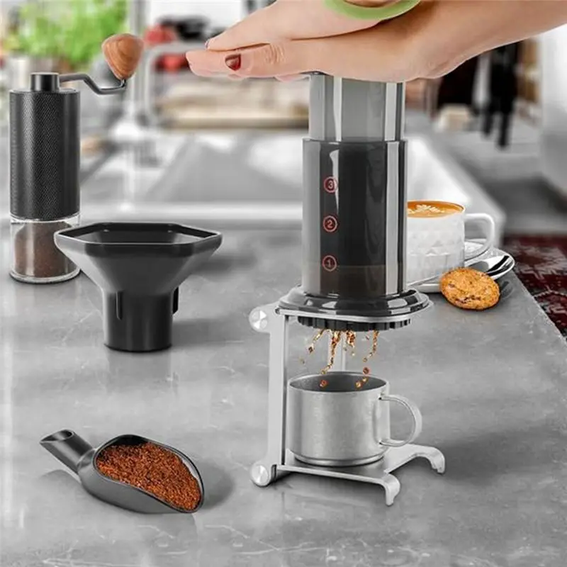 Foldable Coffee Drip Holder Coffee Filter Holder Stand Support Stand For Espresso