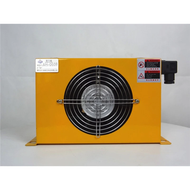 

60L/min Hydraulic Air Cooler AH0608T Hot Selling Hardware Tools Air Cooled Oil Radiator Air Cooling Oil Cooler 380V 220V 24V 12V