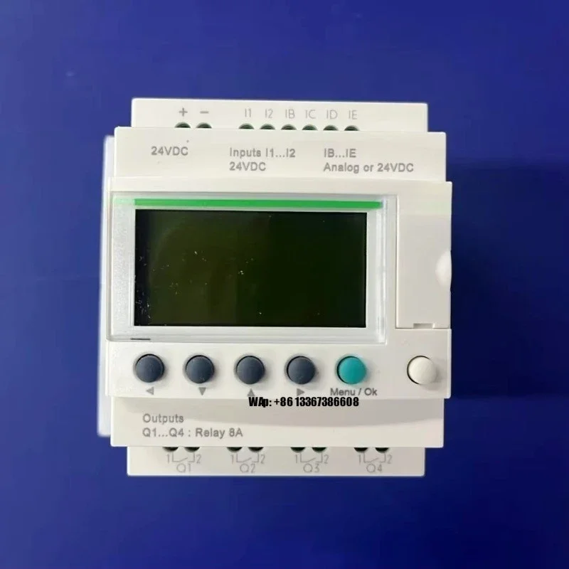 Logic SR3 Series Modular Smart Relay SR3B101BD PLC Relay Outputs Module