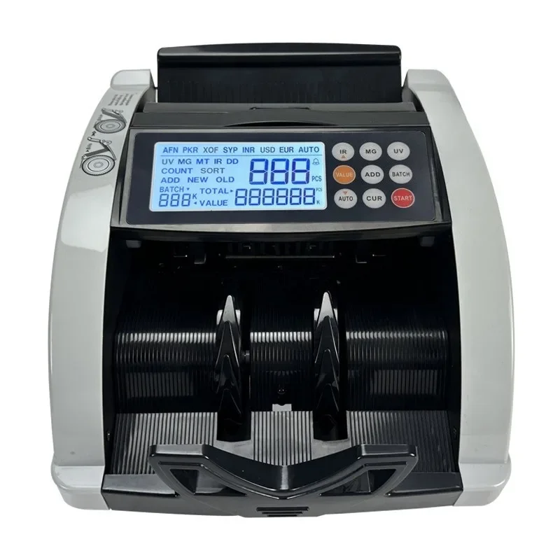 4800D2 Point Counterfeit Detector Calculator Function Magnetic Detection Preset