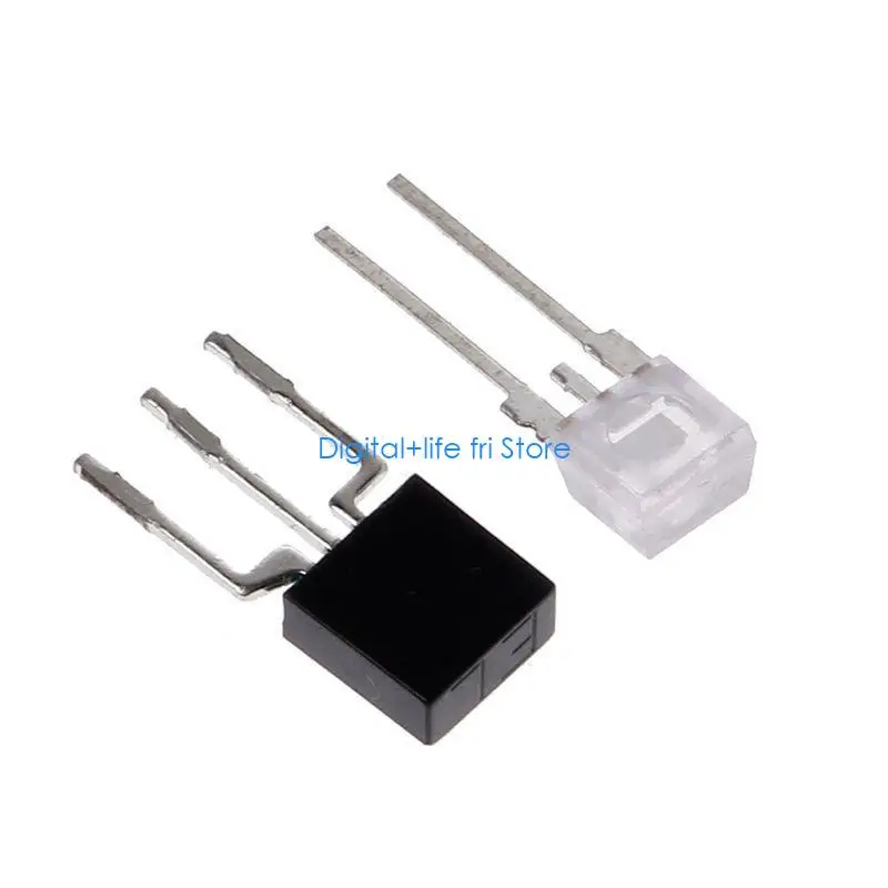 E06D 2PCS Pair Mouse Optical Encoder Photoelectric for G300 G500 G700 G9X M950 Switches