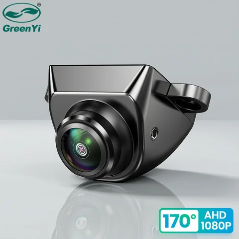 GreenYi AHD 1920x1080P Car Rear View Camera Full HD Night Vision 170° Fisheye Lens Vehicle Reversing Front Cam C999