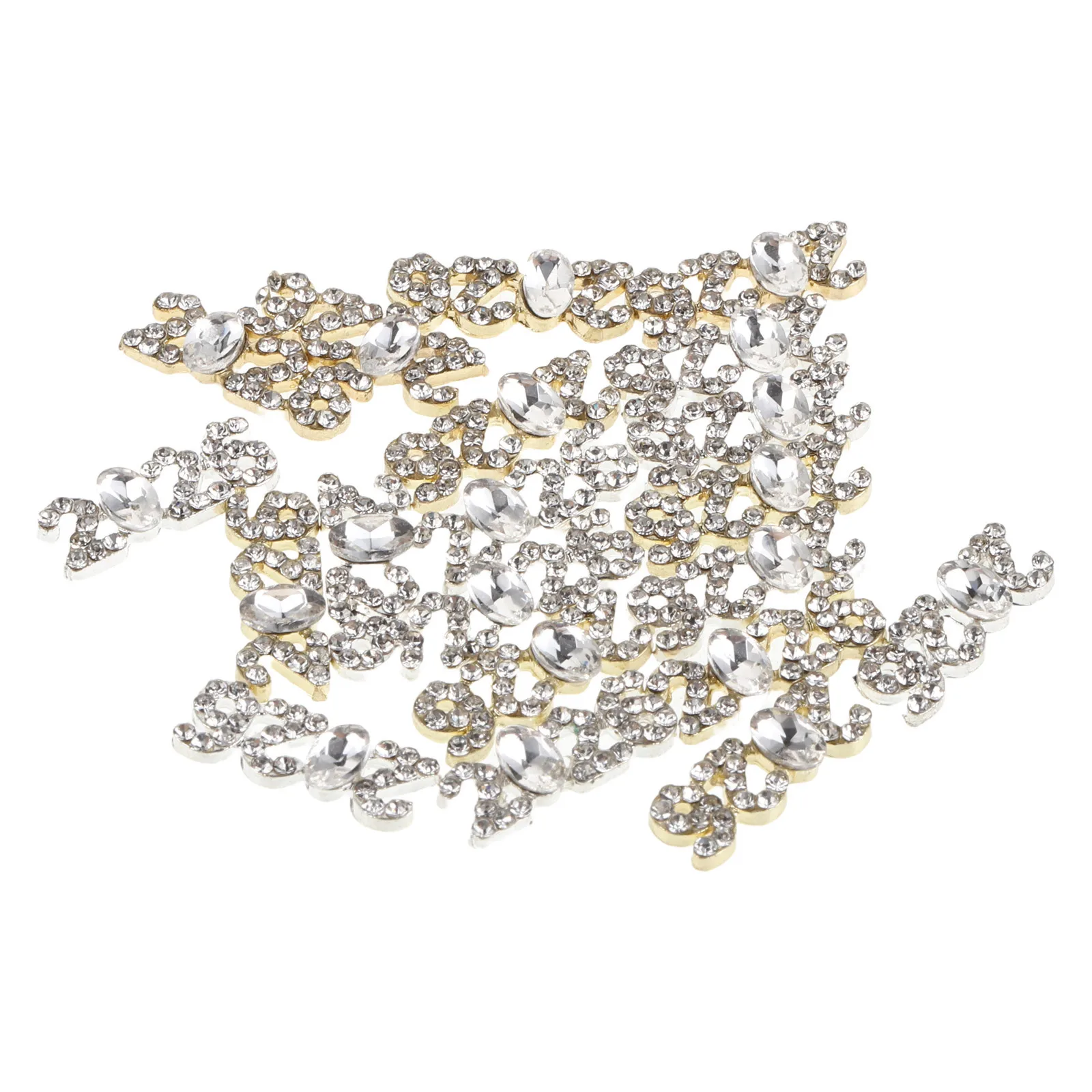 

Nail Art Decorations Crystal Rhinestones Multicolor 3D Gems Acrylic Manicure Supplies Elegant Nail Accessories