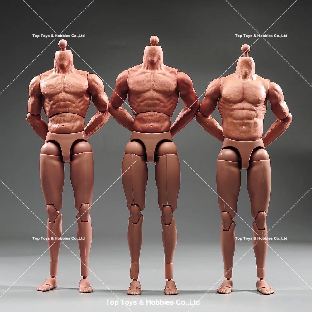 1/6 Bilancia ZCTOYS Soldato Maschio Muscolo Articolazione Corpo S001 S002 S005 Super Flessibile 12 "Action Figure Corpo Della Bambola