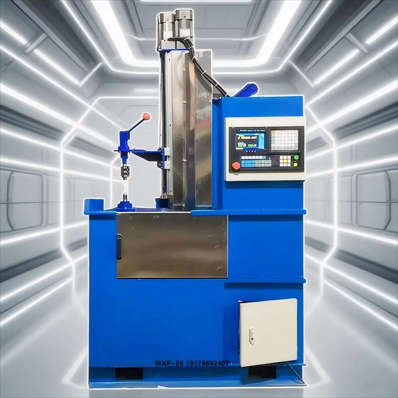 HCX CNC Induction Quenching Machine Tool