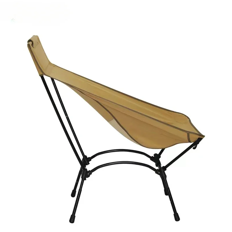 

Aluminum Adult Moon Chair Metal Outdoor Furniture Fashionable Contemporary Garden Chair 011 Portable Lightweight Camping Folding