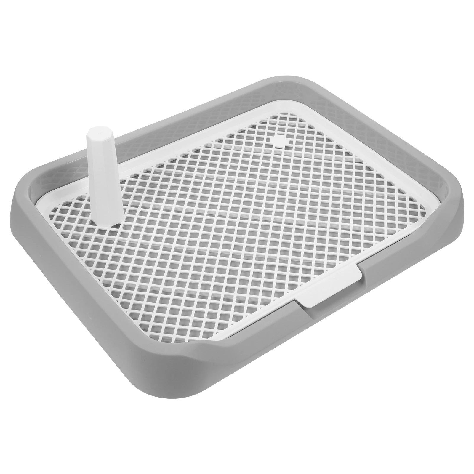 

Versatile Dog Toilet Indoor Potty Tray Mesh Design Detachable Puppy Training Pad Holder Dog Potty Tray Pet Toilet Mat