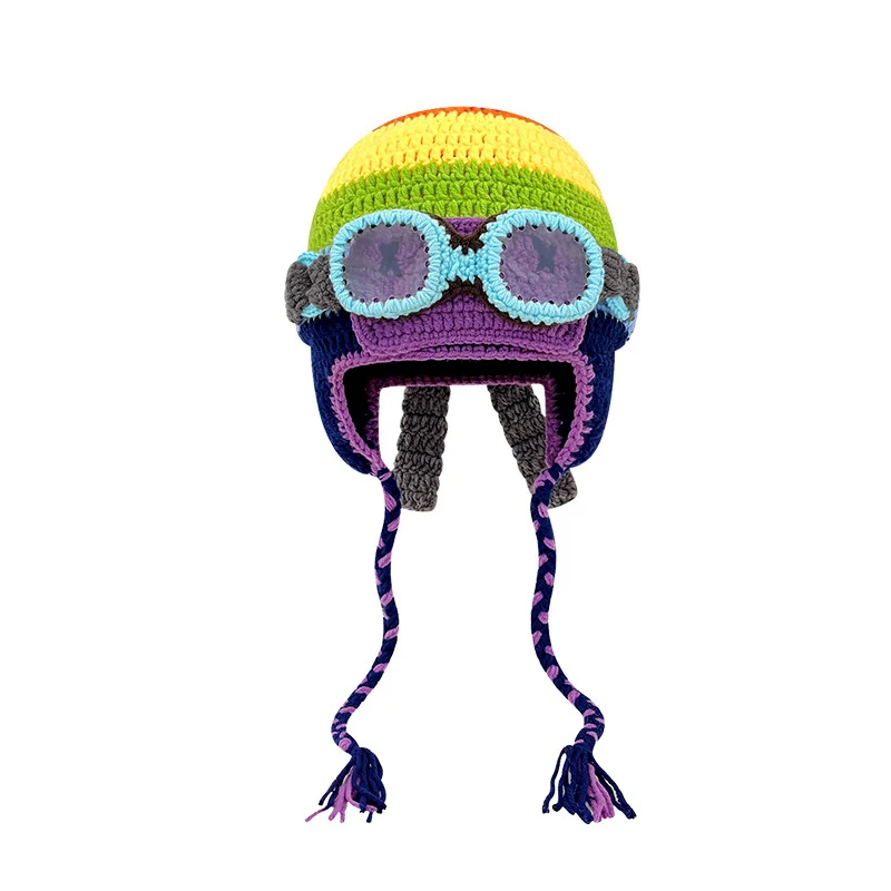 chapeu-de-la-piloto-croche-a-mao-estilo-de-desenho-animado-fofo-chapeu-de-malha-com-protecao-de-orelha-com-corda-trancada-a-prova-de-vento-com-oculos-destacaveis-chapeu-lei-feng-divertido-adequado-para-acessorios-de-uso-casual-diario
