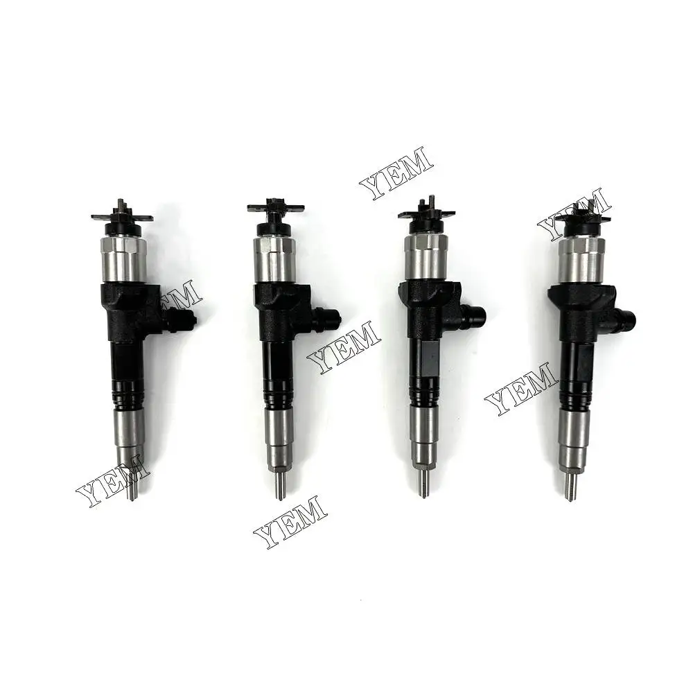 

For Kubota 095000-7510 Injector Assembly V6108 Engine spare parts (4pcs)