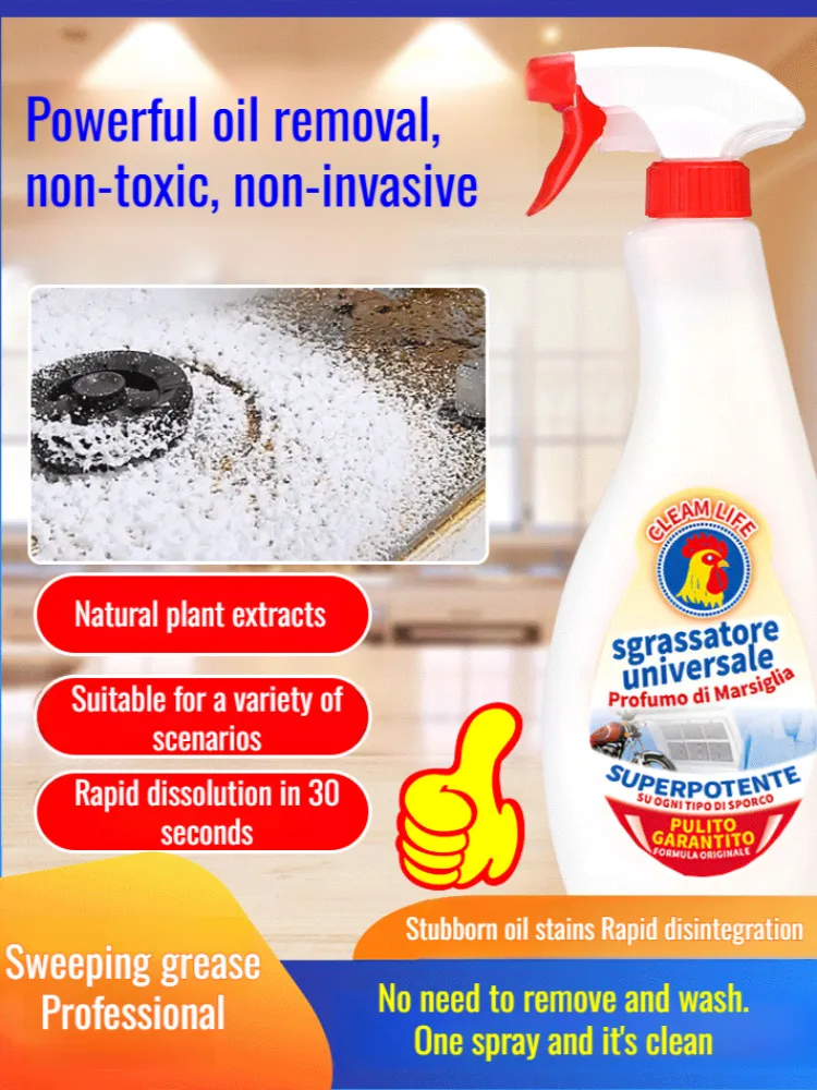 

Grease Cleaner Kitchen Heavy Grease Cleaner Effervescent Tablet Range Hood Stove Oven Grease Stain Foam Detergent