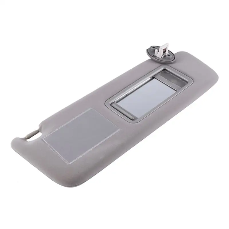 74310-6A020-A1 Car Front Sunvisor Sun Visors W/ Mirrors & LED Lights For TOYOTA LAND CRUISER J12 2002-2009-A67F