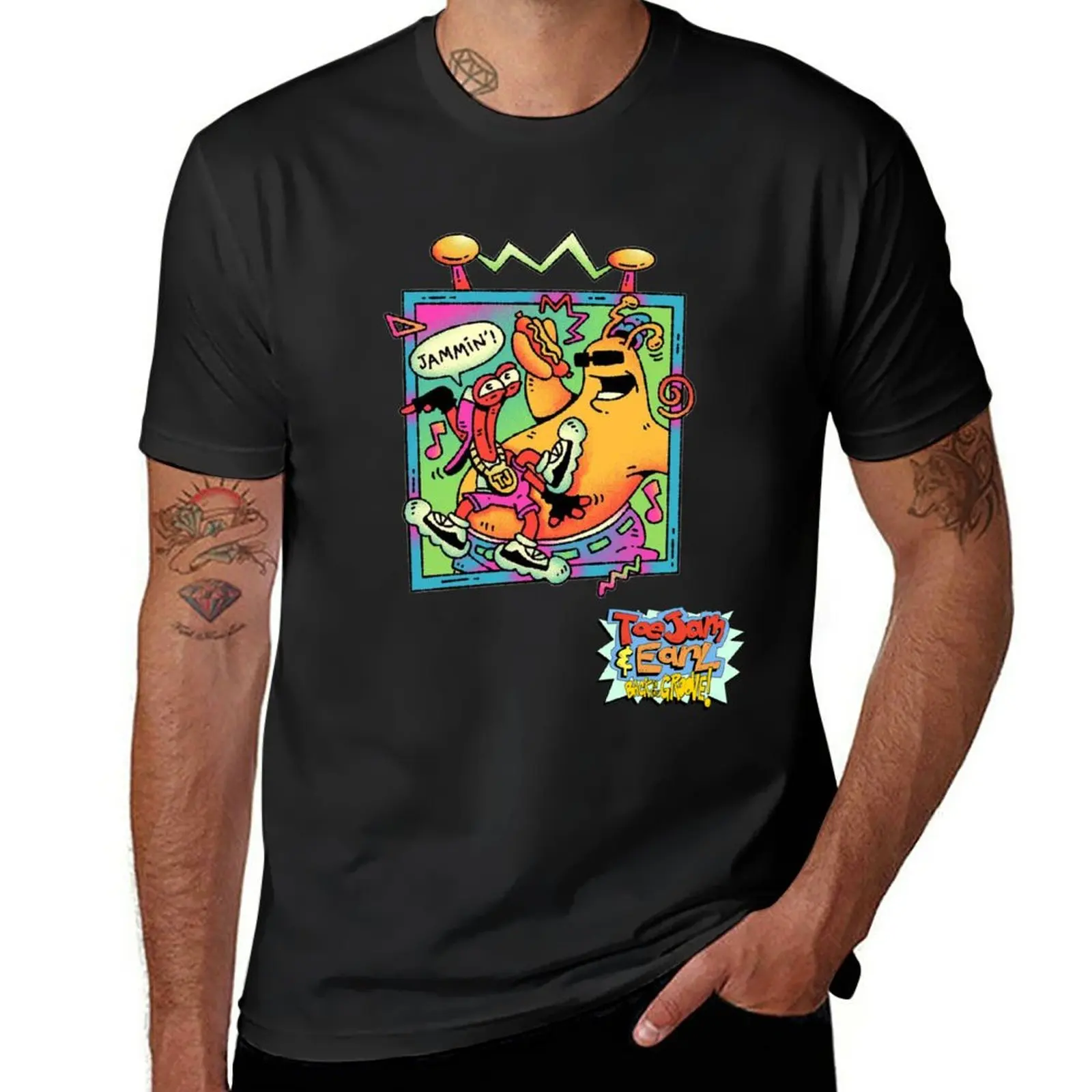 

ToeJam & Earl T-Shirt vintage anime clothes mens graphic t-shirts funny