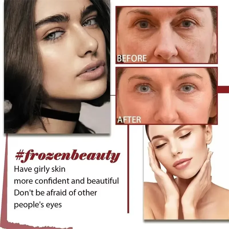 Collageen Rimpel Remover Gezicht Serum Verstevigende Lift Anti Aging Vervagen Fijne Lijntjes Whitening Fleuren Hydraterende Huidverzorging Cosmetica