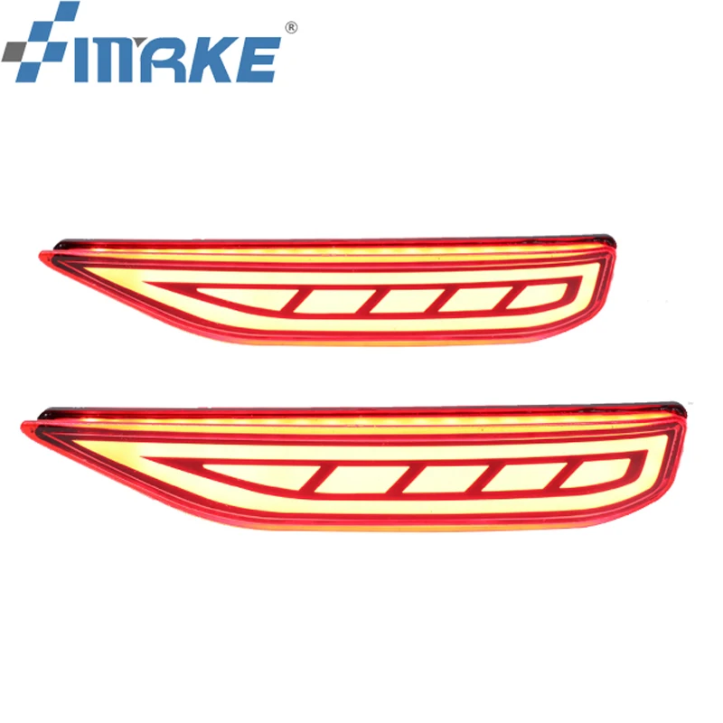 

2PCS Car LED Tail Light For Mitsubishi Xpander Reflector Rear Bumper Light Fog Lamp 12V Stop Brake Light 2017 2018 2019