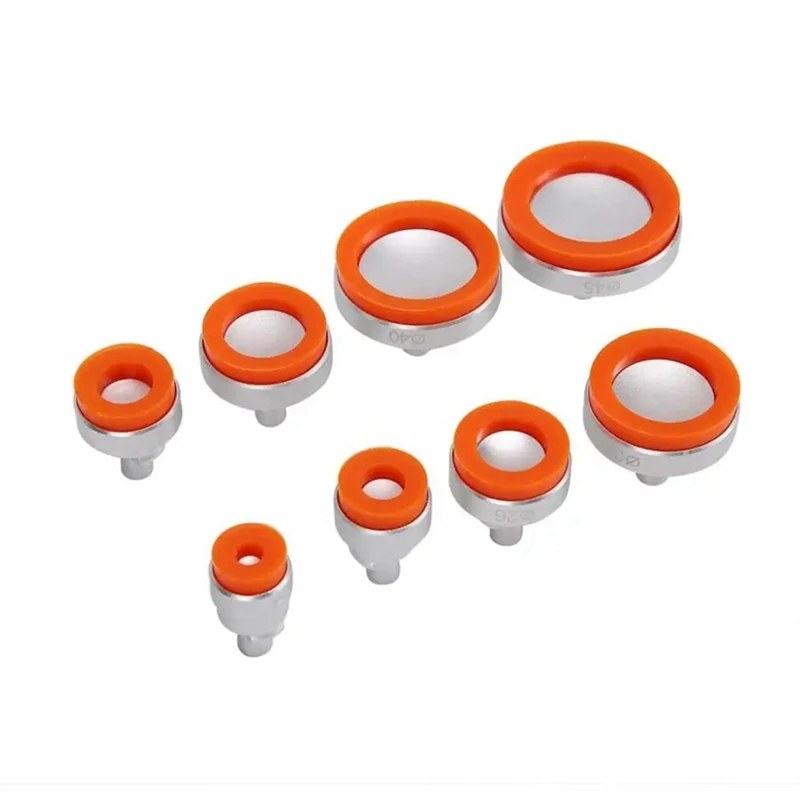 Screw Type Suction Watch Case Cover Opener Remover With 8 Glue Head Kit Watch Repair Tool Accessories For Watchmakers