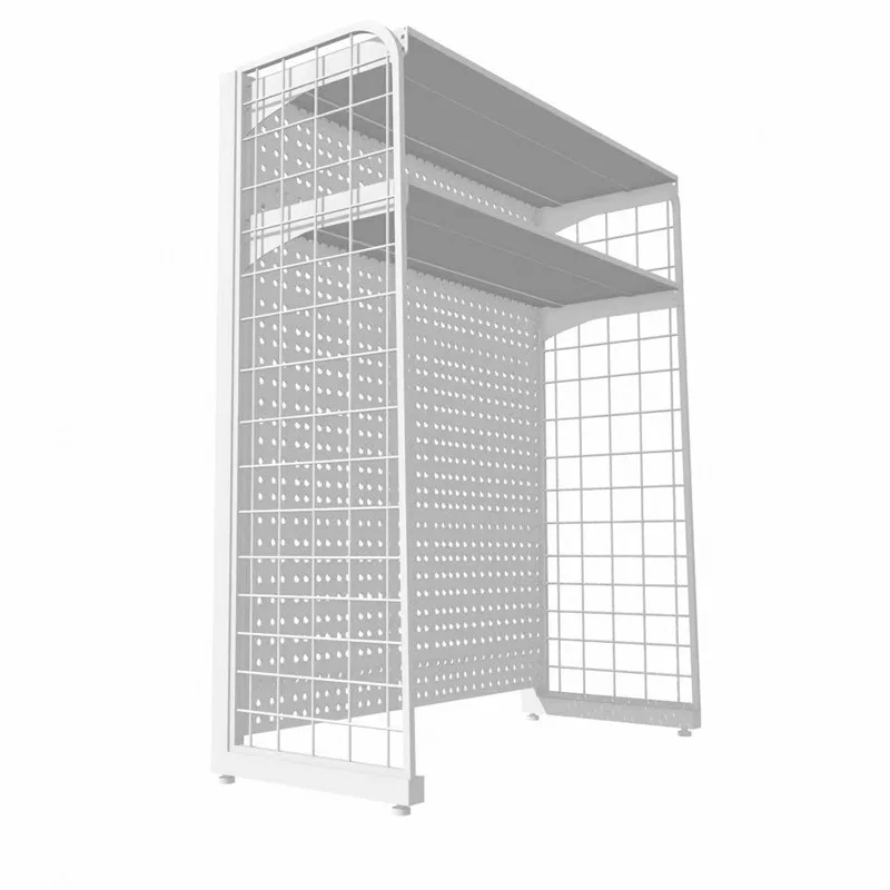 

Hole board Bookshelf Shelf No punching against the wall Metal hole desk combination study rental house