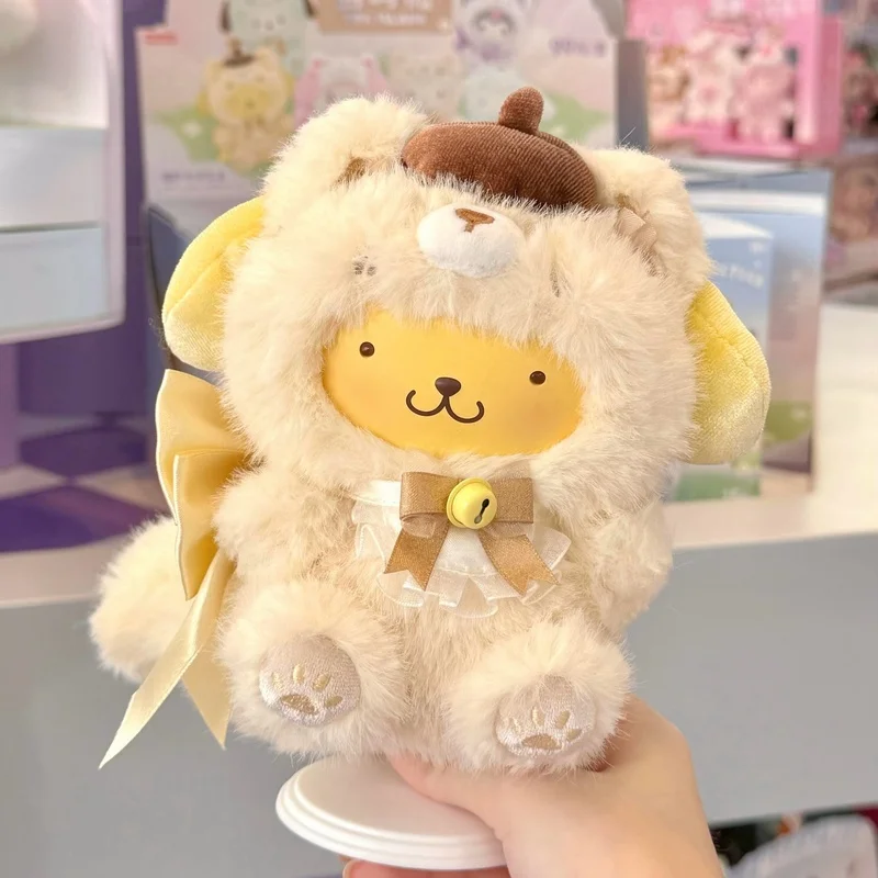 Sanrio Fox Island Series Vinyl Blind Box - Trendy Hello Kitty Kuromi Cinnamoroll Keychains Cartoon Collectible Toys Gift