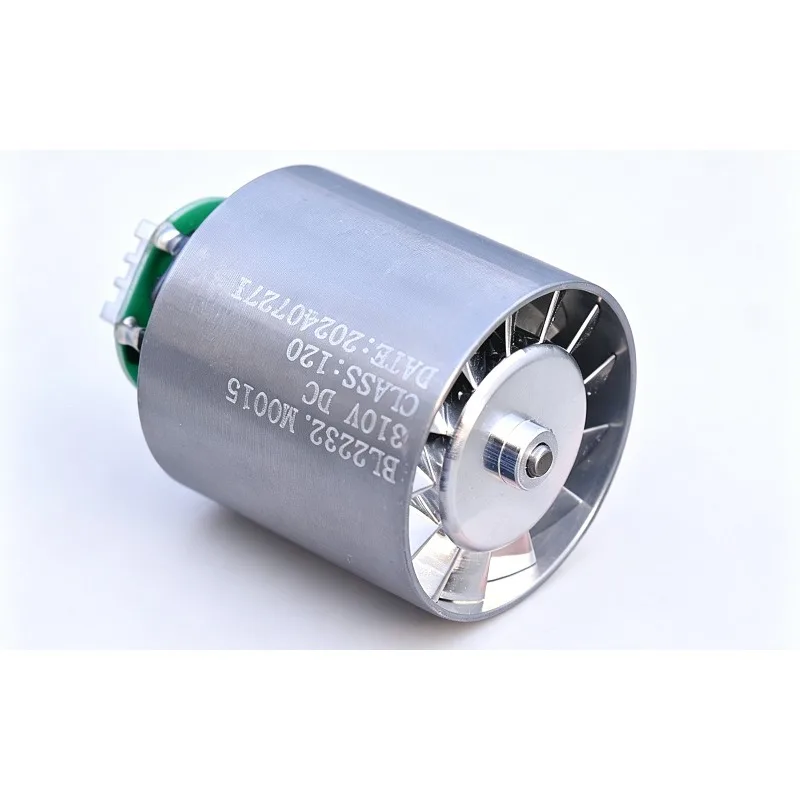 (Large) 32.5mm ultra-high speed ducted fan 100,000 to high voltage brushless DC frequency conversion electric hair dryer motor