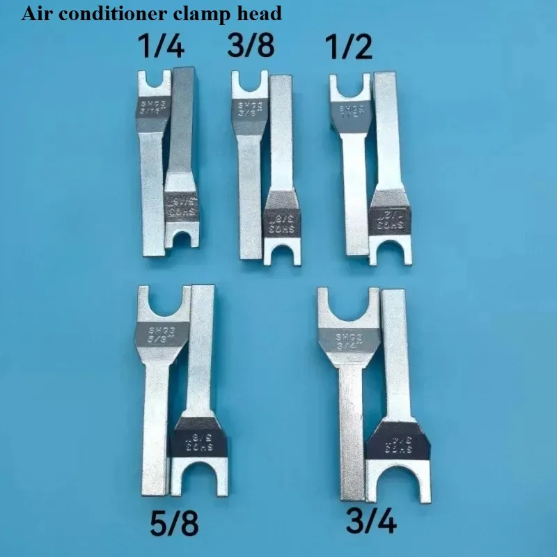 Air Conditioning Maintenance Tool, 5 Pairs of Air Conditioning Pliers, 6.35-19.05, Crimping Pliers 1.8-8.5