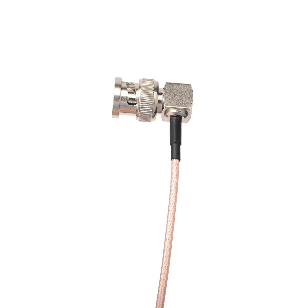 6G 3G HD-SDI 4K HD SDI Cable BNC Male To BNC Male Monitor Camera Image Transfer Coaxial Video Cable 4K 30P Elbow 90 Rigth Angled