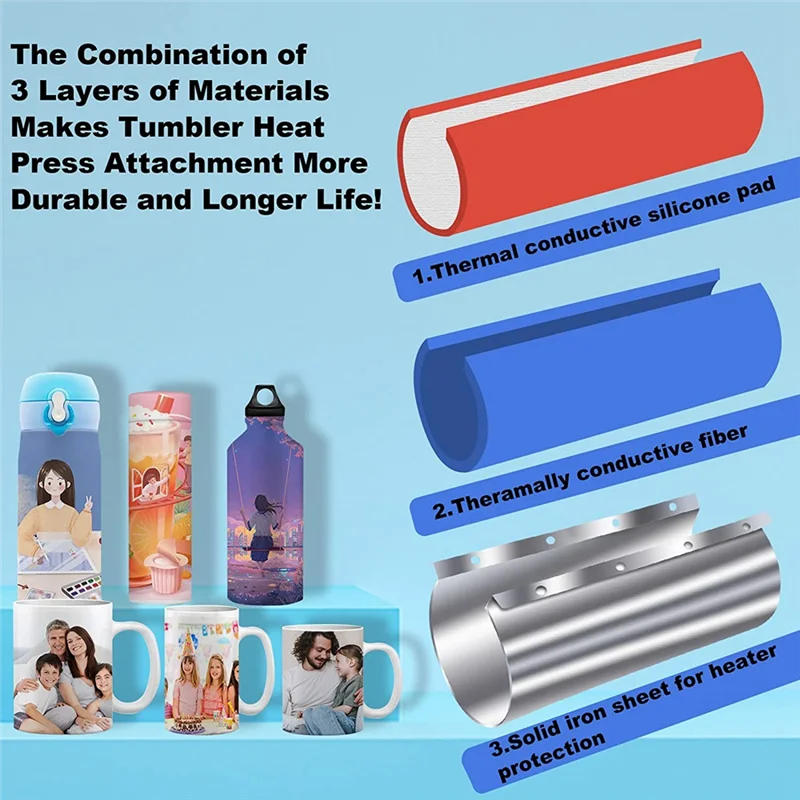 A43MM 30 унций 110 В, машина д – обзор и цена Mug Press Machine 11Oz