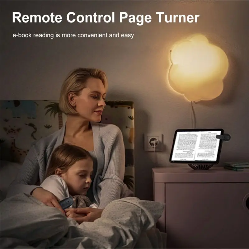 LXYB18B Remote Control For Tiktok Remote Page Turner For Kindle Paperwhite Oasis Kobo Ereaders For Android Tablets