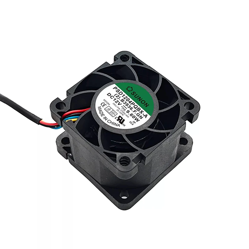 

ОРИГИНАЛЬНЫЙ PSD1204PQBX-A 9,60 Вт 12 В 4028 40*40*28 мм НОВЫЙ охлаждающий вентилятор-радиатор