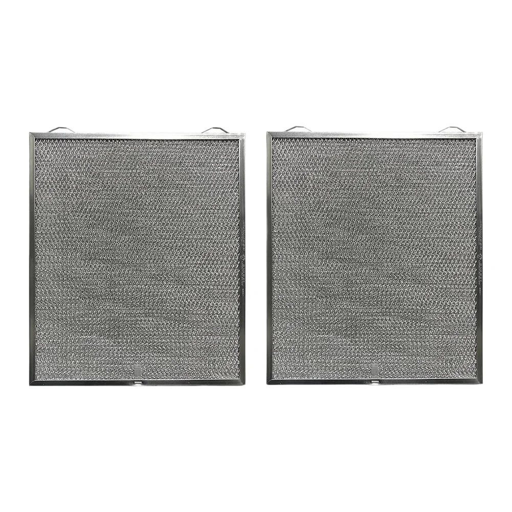

Two-piece filter set for Nutone range hood S99010436 99010436 BKSA130WW enhancing smoke extraction and air in kitchens