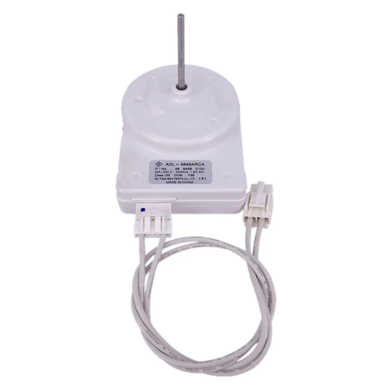 BAAO-ADL-5848ARCA محرك مروحة تبريد الثلاجة لأجزاء الثلاجة Beko 48 9498 0100 مروحة الثلاجة والفريزر AC220-240V