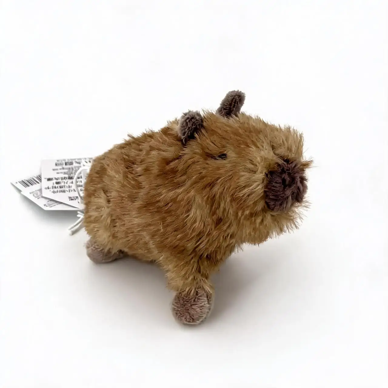 JC marshmallow; tea bag; cherry; peanut; dachshund, dragon; eggplant clover; soccer ball; penguin;Tennis；Barca bear; keychain view 4