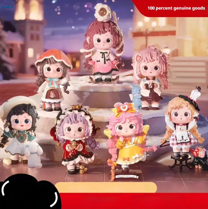 

Kawaii Mysterious Kingdom Invitation Blind Box Cute Figures Fashion Doll Desktop Ornaments Trend Toys Children'S Birthday Gifts