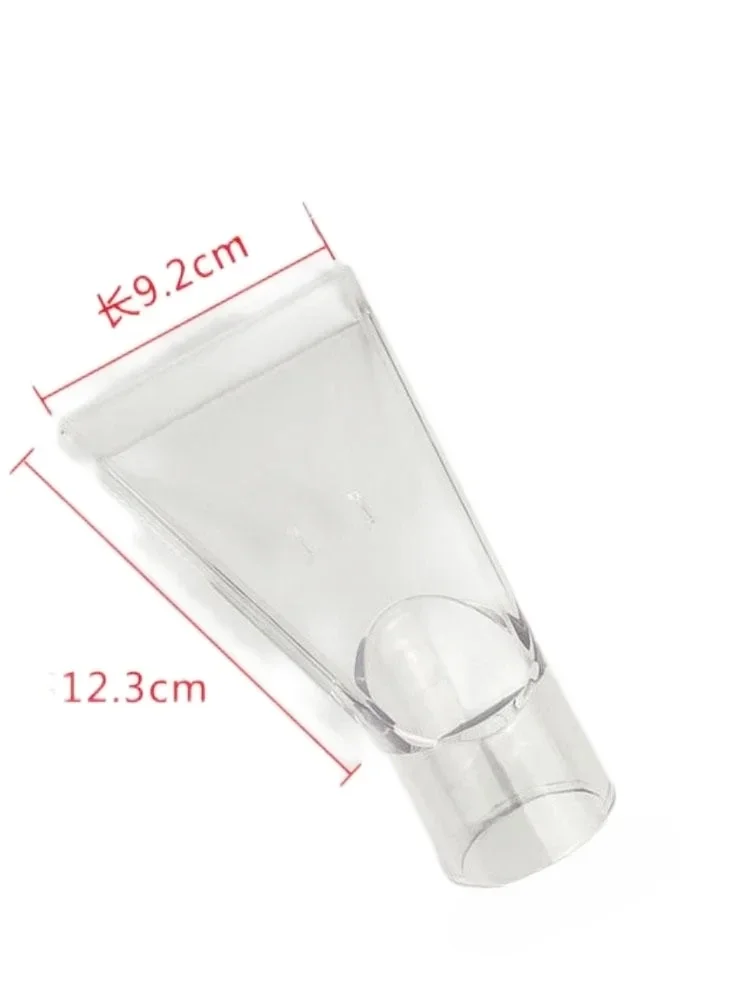 38mm Vacuum Cleaner Extraction Nozzle Spin Brush Head Clear Swivel Nozzle Carpet Cleaner Dryer Cleaner Vacuum Cleaner Part