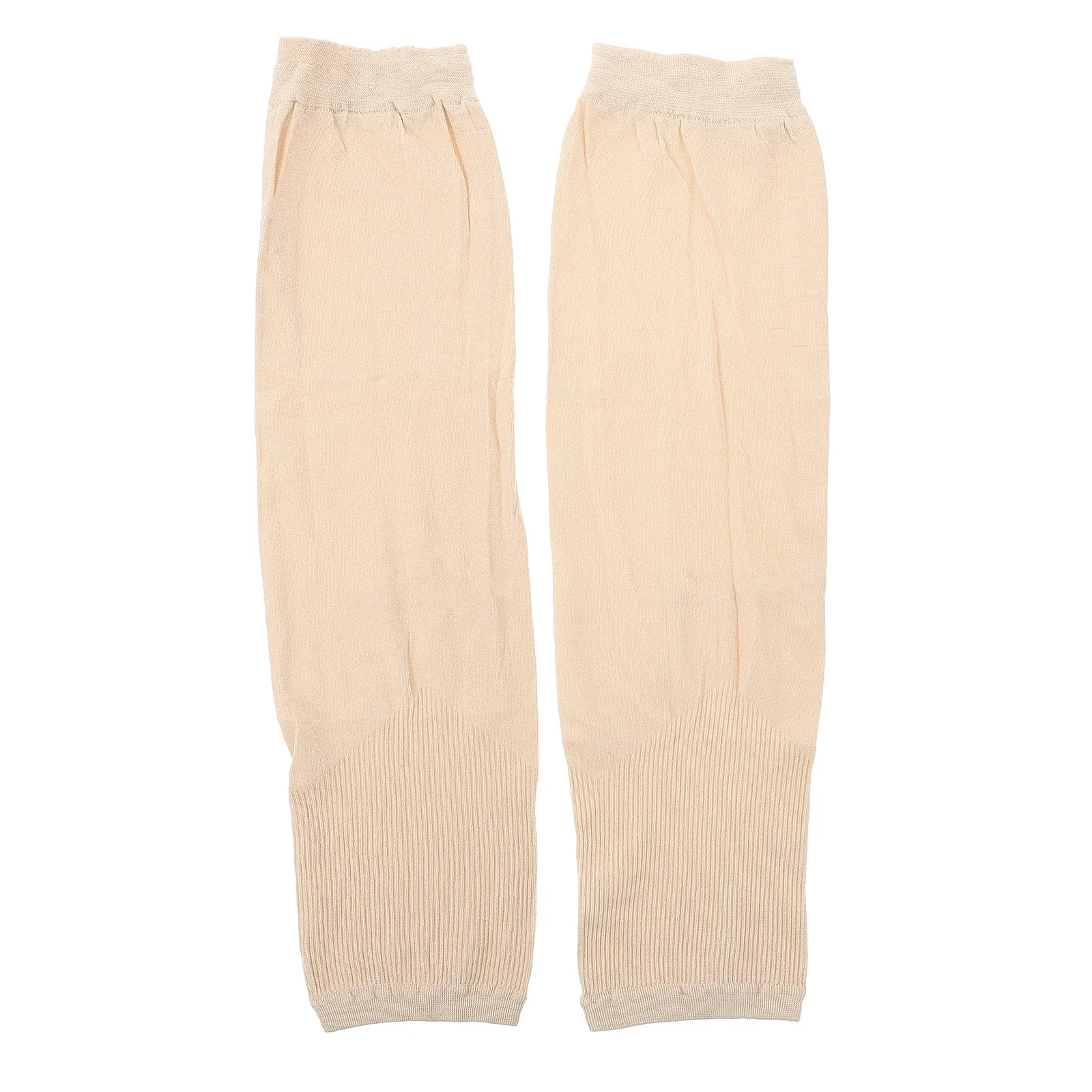 1 par luvas de comprimento do cotovelo efeito de resfriamento de seda gelo proteção solar capas de braço para homens mulheres ciclismo mangas de braço protetor solar