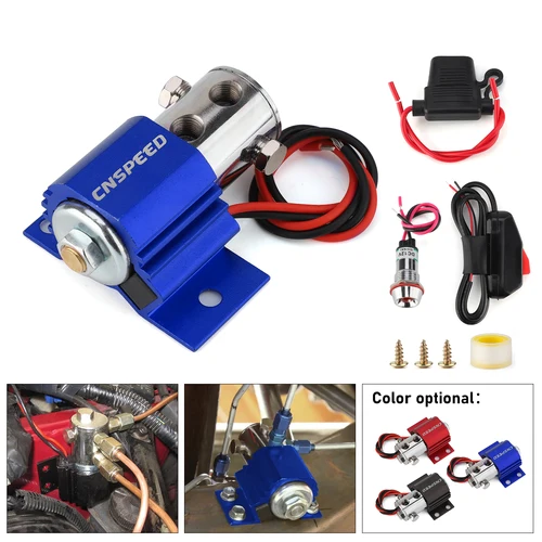 Imagen 1 del producto Kit de Bloqueo de Freno Delantero para Coche 12-24V DC de Alta Resistencia con Control de Rueda, Soporte Hidráulico de Bloqueo de Estacionamiento y Interruptor