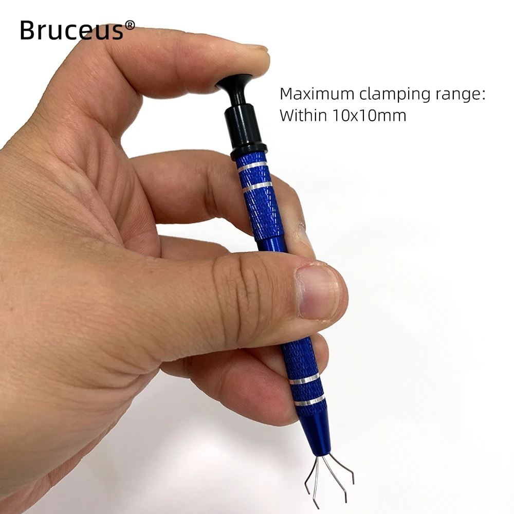 أربعة مخلب المكونات الإلكترونية تمتص أدوات إصلاح القلم ، المنتزع IC النازع ، بيك اب بغا رقاقة المنتقي التصحيح