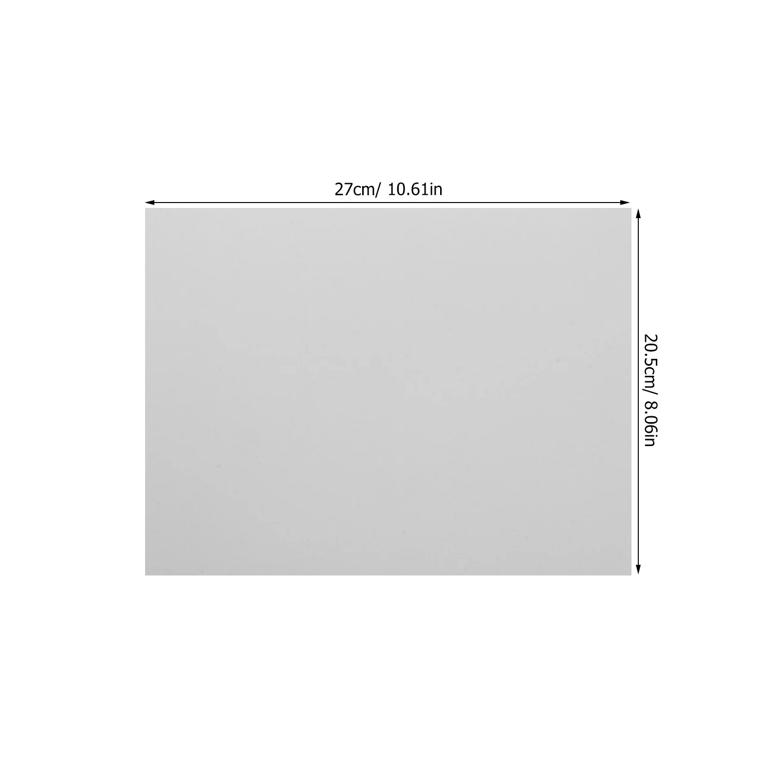 100개 화이트 11X8인치 종이 셔츠 폼 인서트 드레스 셔츠 지지대 티셔츠 접기 포장 여행 의류 디스플레이용