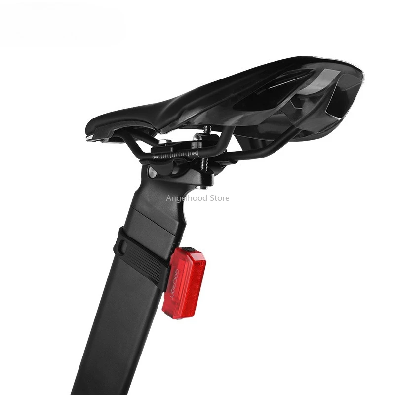 W11 دراجة الذيل ضوء إضاءة مقاومة للماء الدراجة الذيل ضوء دراجة USB قابلة للشحن ركوب الدراجات الجبلية الذيل مصباح الملحقات