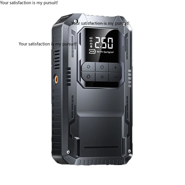 for 12V Car Jump Starter With Tire Inflator Portable Emergency Car Battery Jumper Power Pack