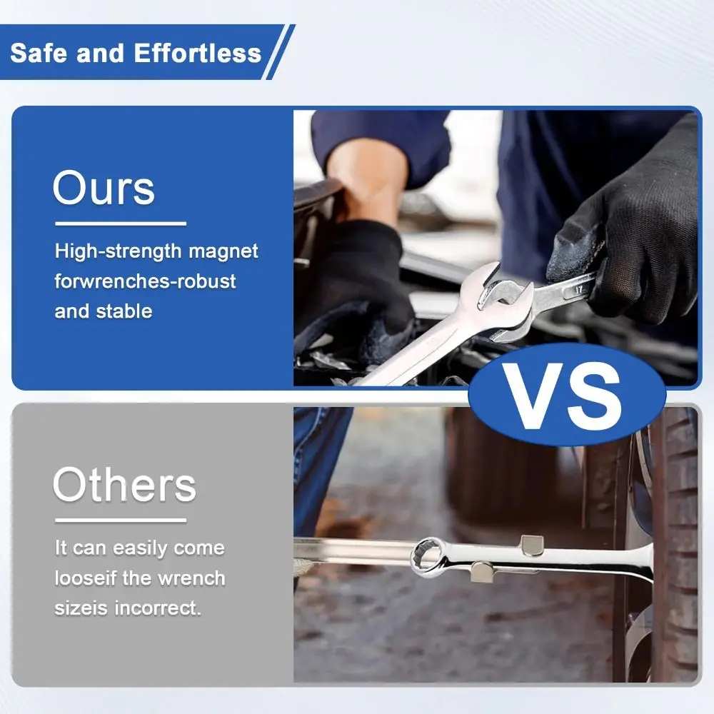 Extra-Long Universal Spanner Extender Multi Use Torque Adaptor Wrench Extender Tool Universal Steel Spanner Extension Bar