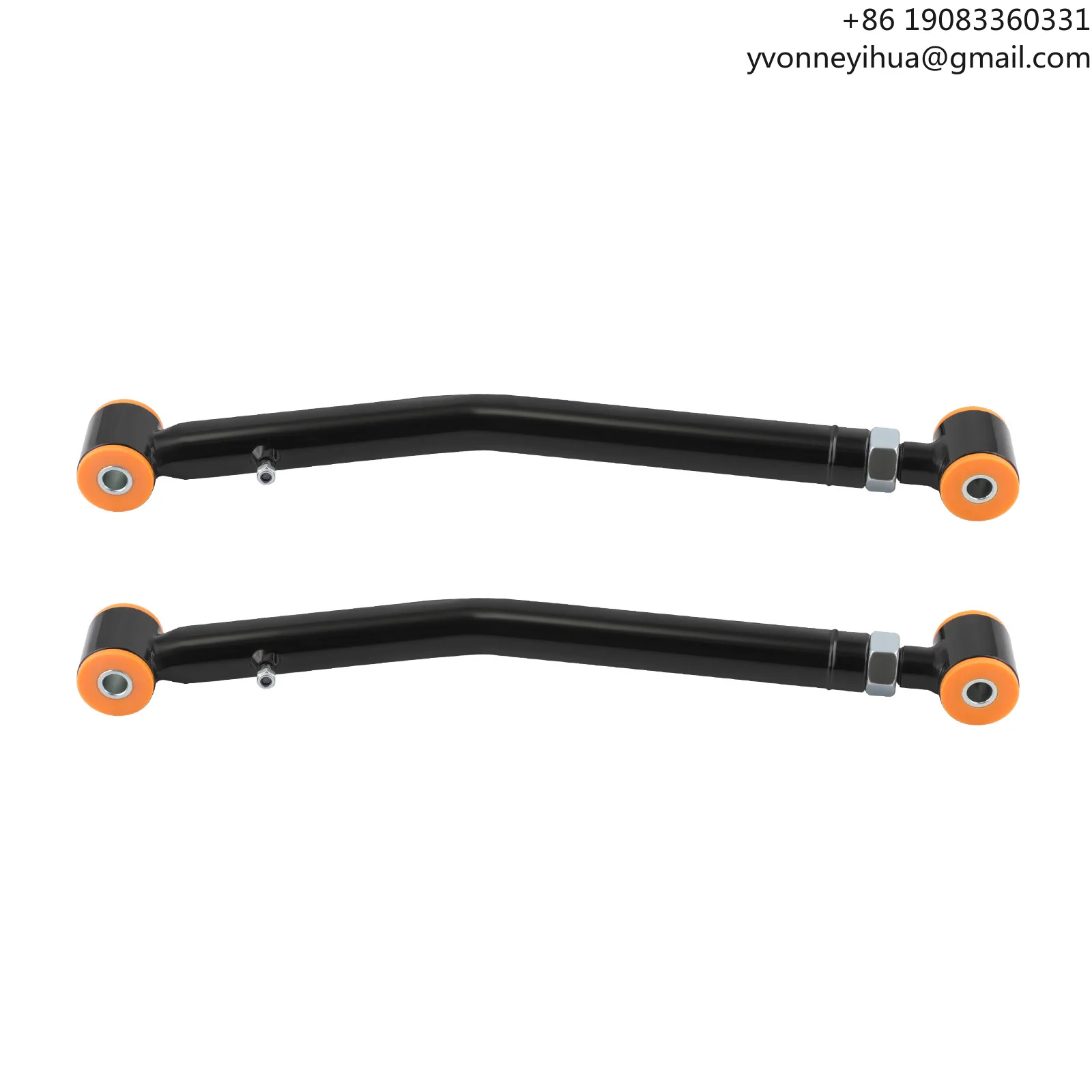 2pcs Front Lower Adjustable Control Arm for for Jeep Wrangler JL JLU  Gladiator JT 2019+