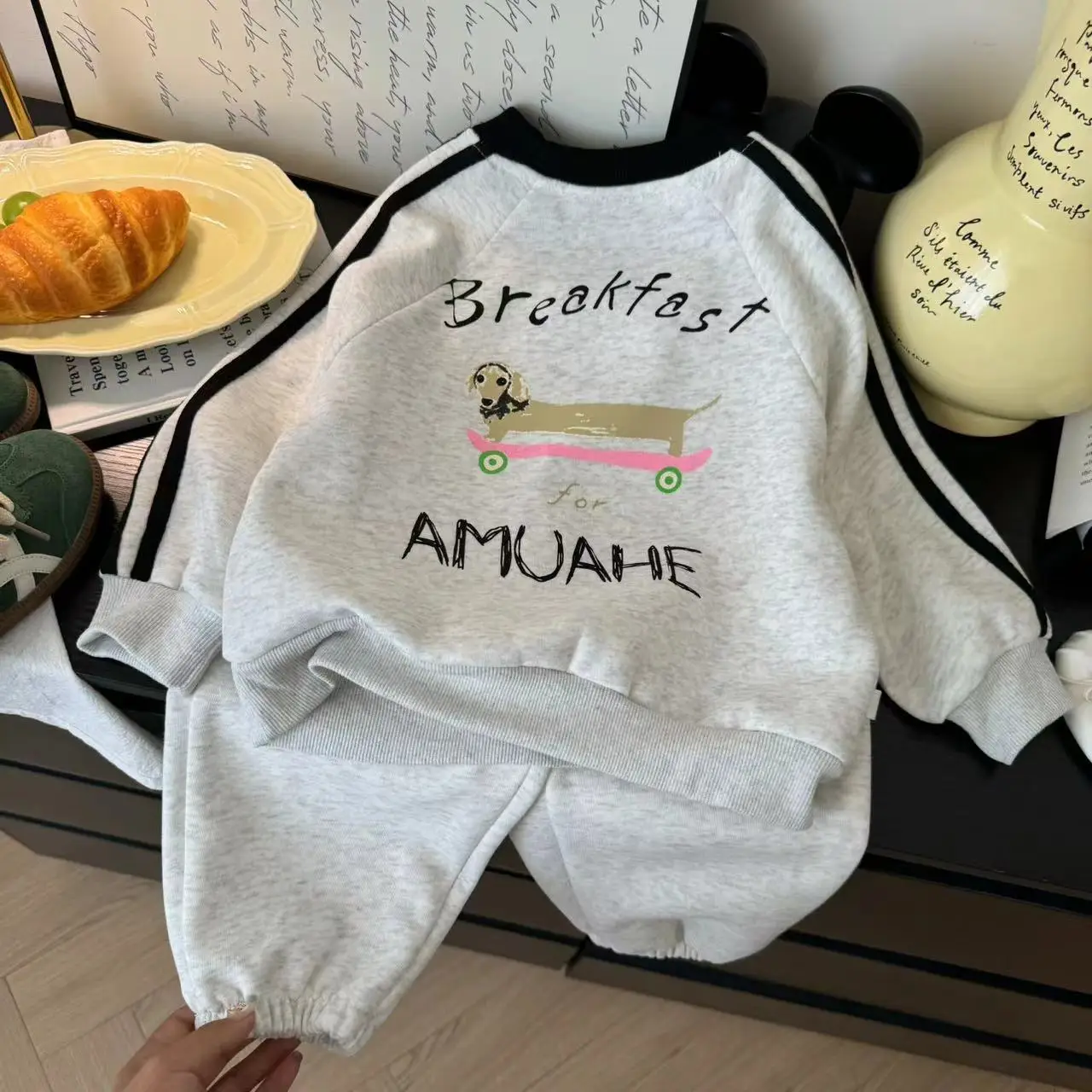 Autumn Cute Baby Bo… - image