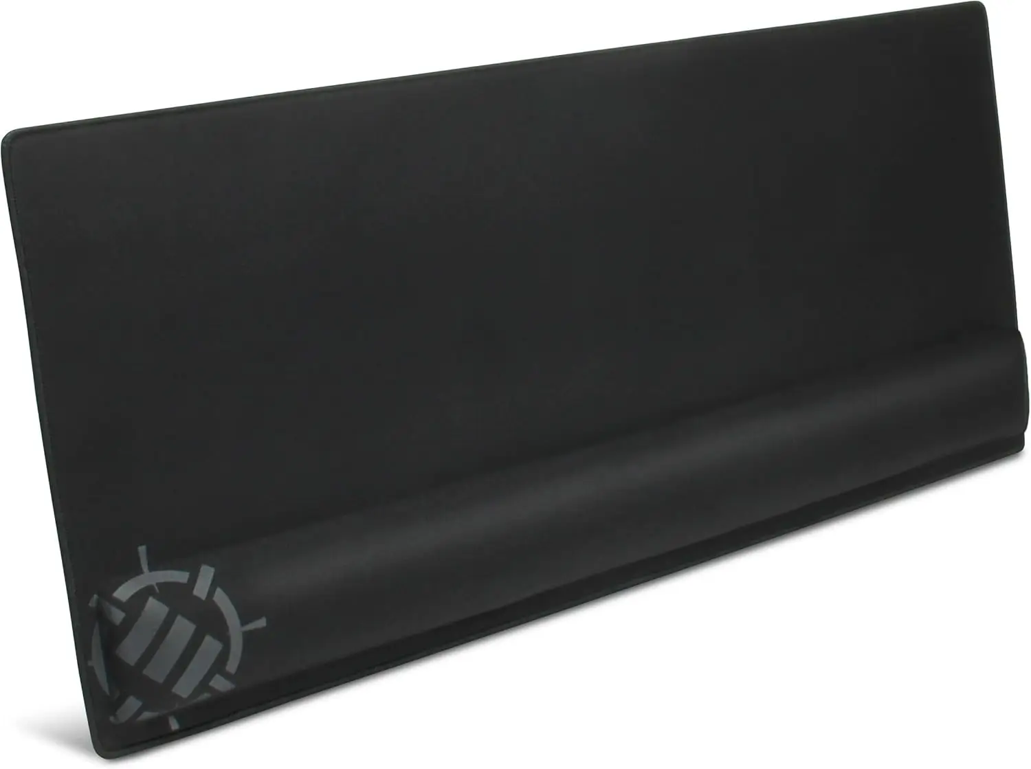 Large Mouse Pad with Ergonomic Memory Foam Wrist Rest, Anti-Fray Stitching, Soft Cushion Surface (31.5x13.78 inches)