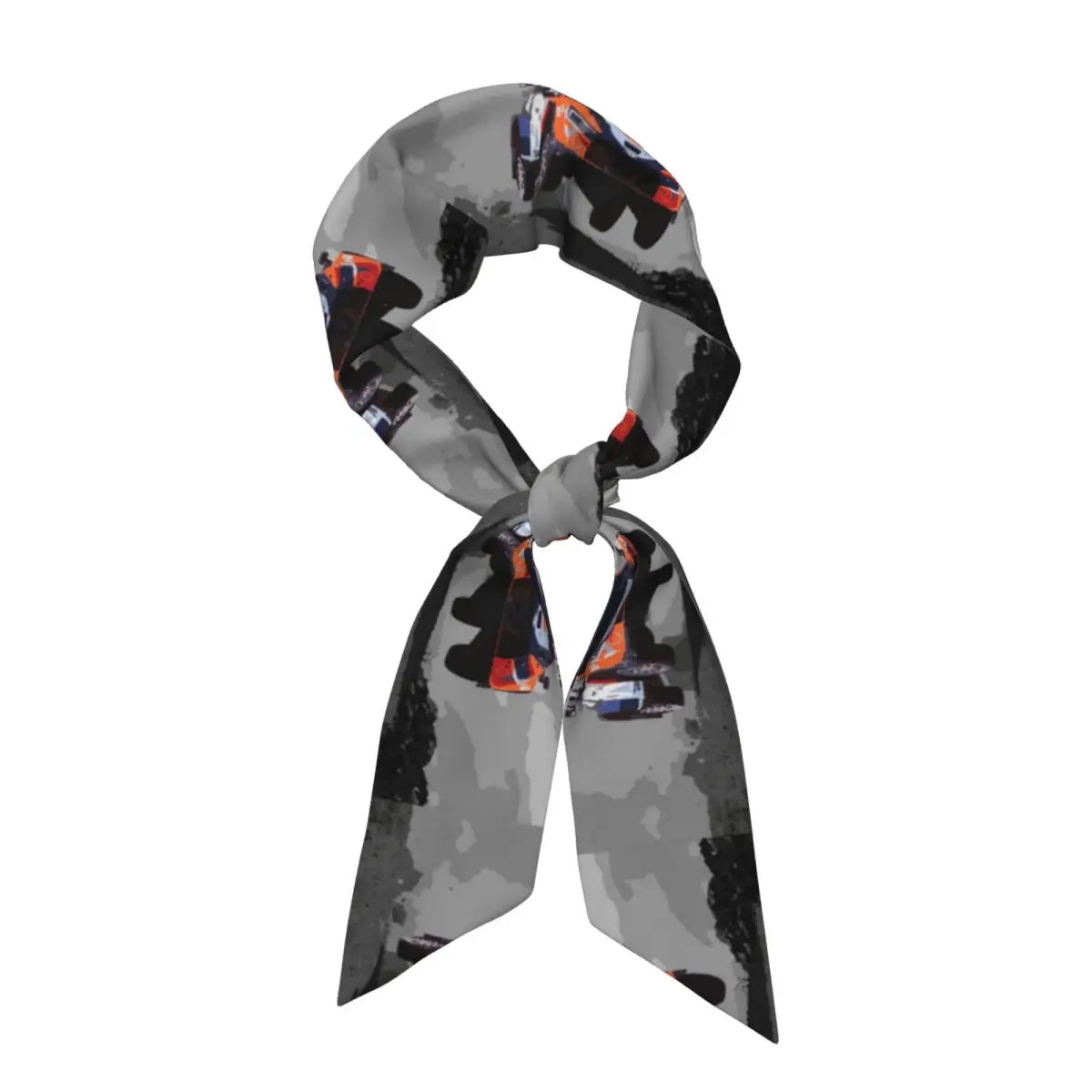 World Rally Championship WRC (11) Women Long Narrow Scarf Soft Skinny Scarf Multi-use Neck Head Wrap for Office Daily Party