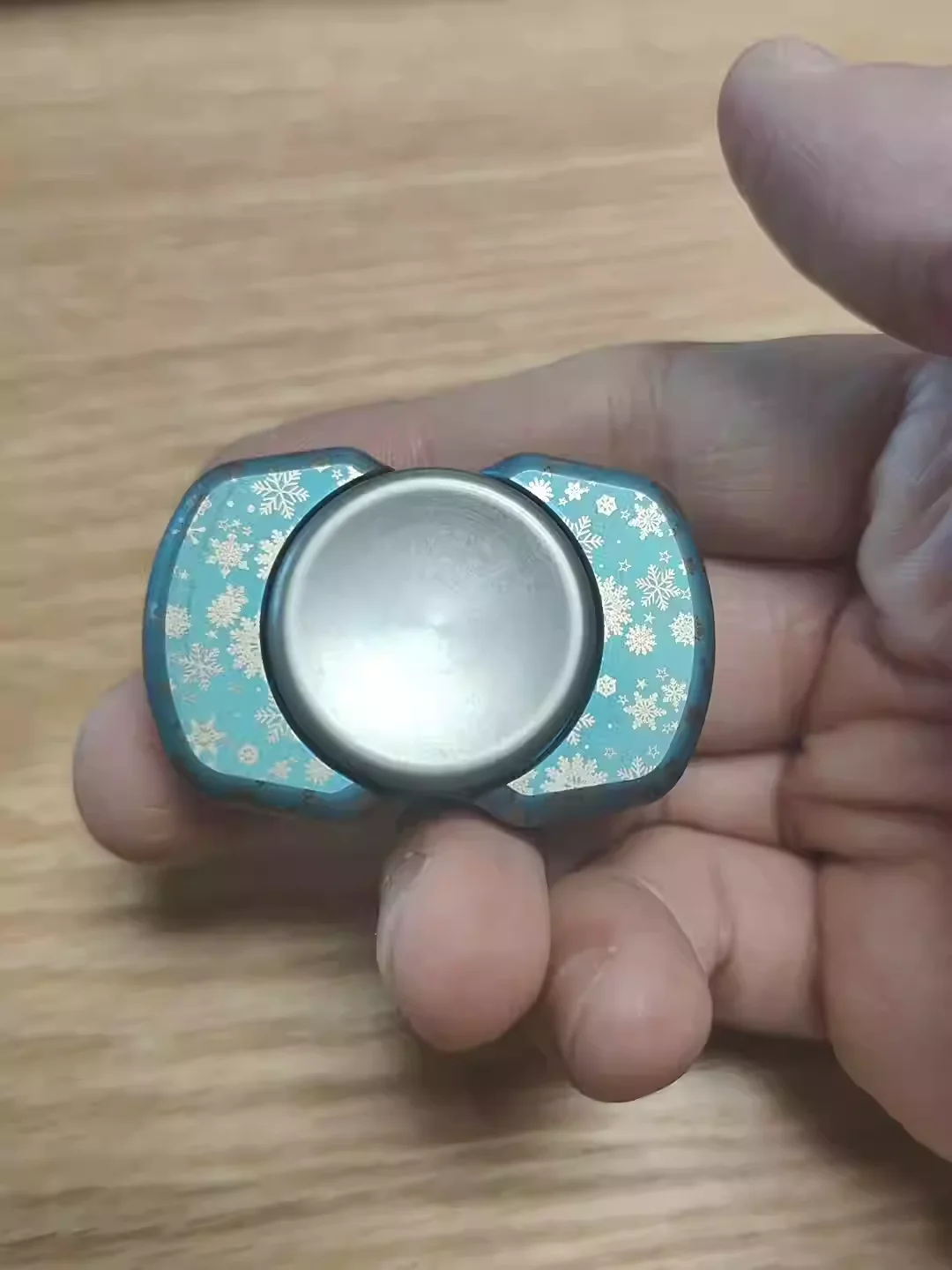 

AT dark mini thick titanium body with snowflake color