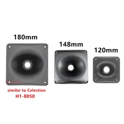 1PC Tweeter Speaker Horn Dispersion 80*50 HiFi Car Accessories For Home Theater Professional Audio DJ Mixer Public Address