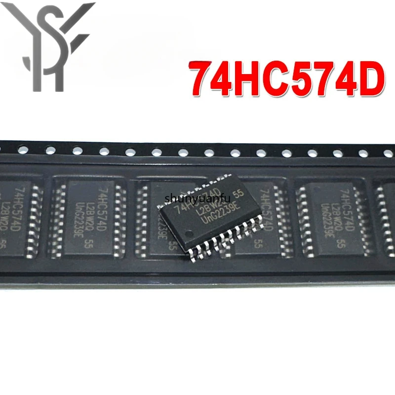 10PCS/Lot 100% New 74HC244D 74HC244PW 74HC245D 7.2MM  74HC574D 7.2MM  SOP Chipset