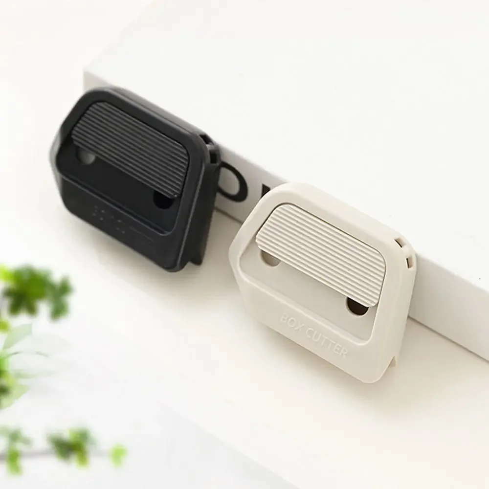 التلقائي قابل للسحب صندوق القاطع شفرة السيراميك المغناطيسي السلامة المحمولة افتتاح أداة حزمة فتاحة صندوق للاستخدام اليومي